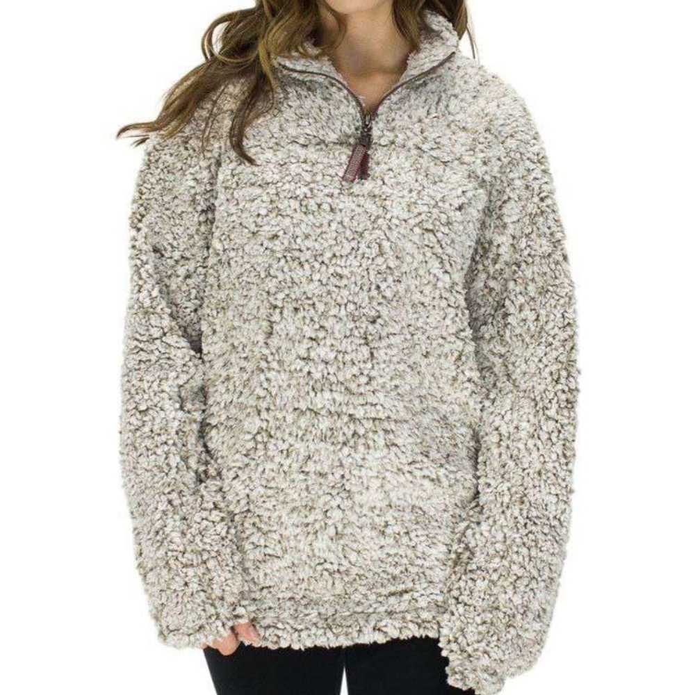 Women’s True Grit Frosty Tipped Pullover Size XXL